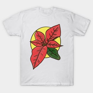 Poinsettia T-Shirt